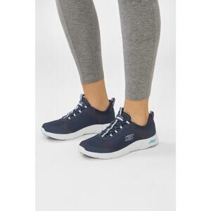 Skechers Arch Fit Refine 2.0 Sentiment Sneakers – Women’s 6.5 Navy/Aqua